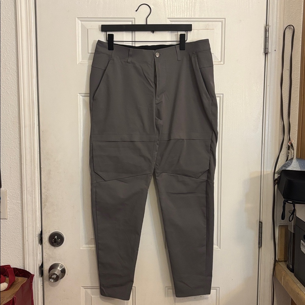 Lululemon Men Pants, Grey Sage, Size 36